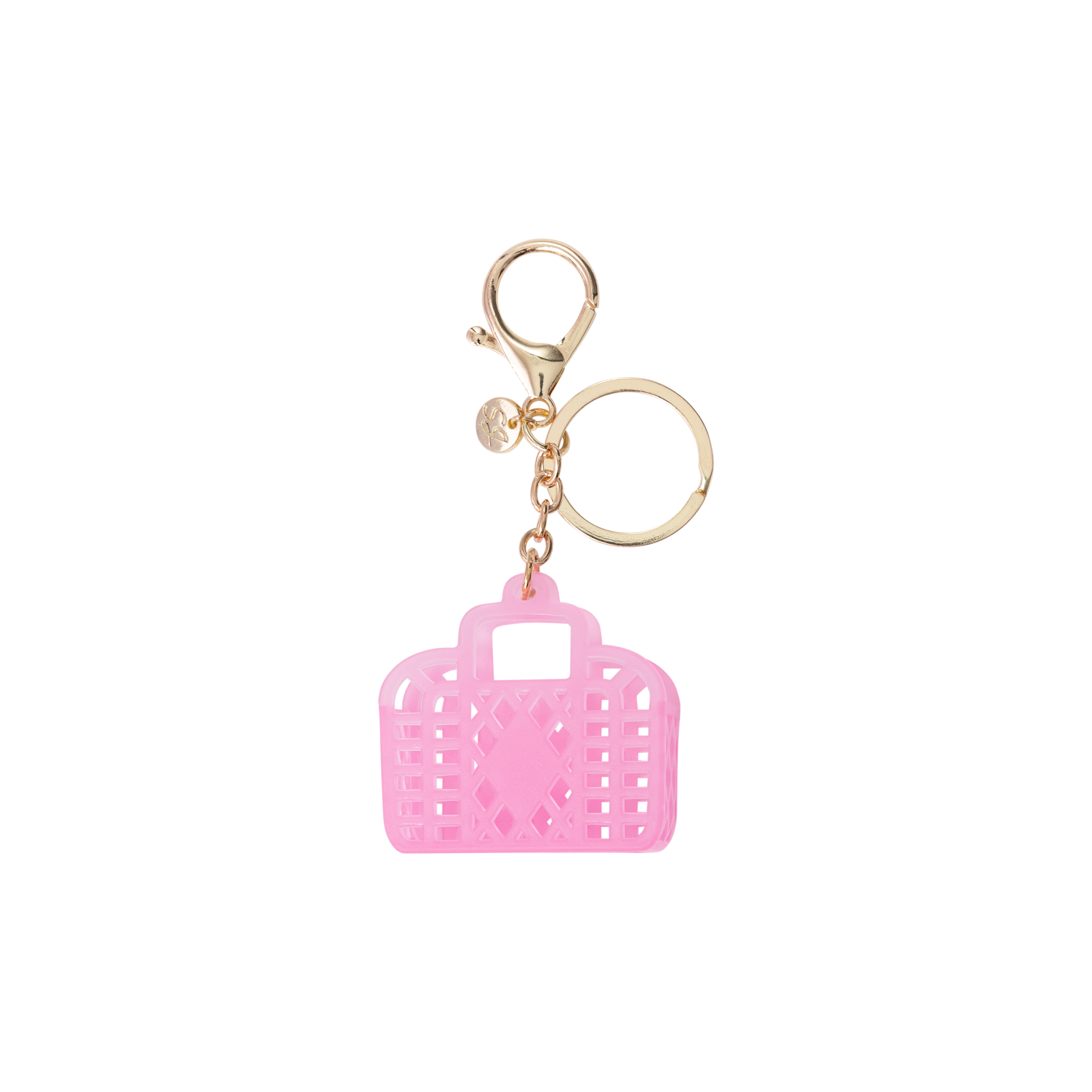 Itty Bitty Bag Charm - Retro