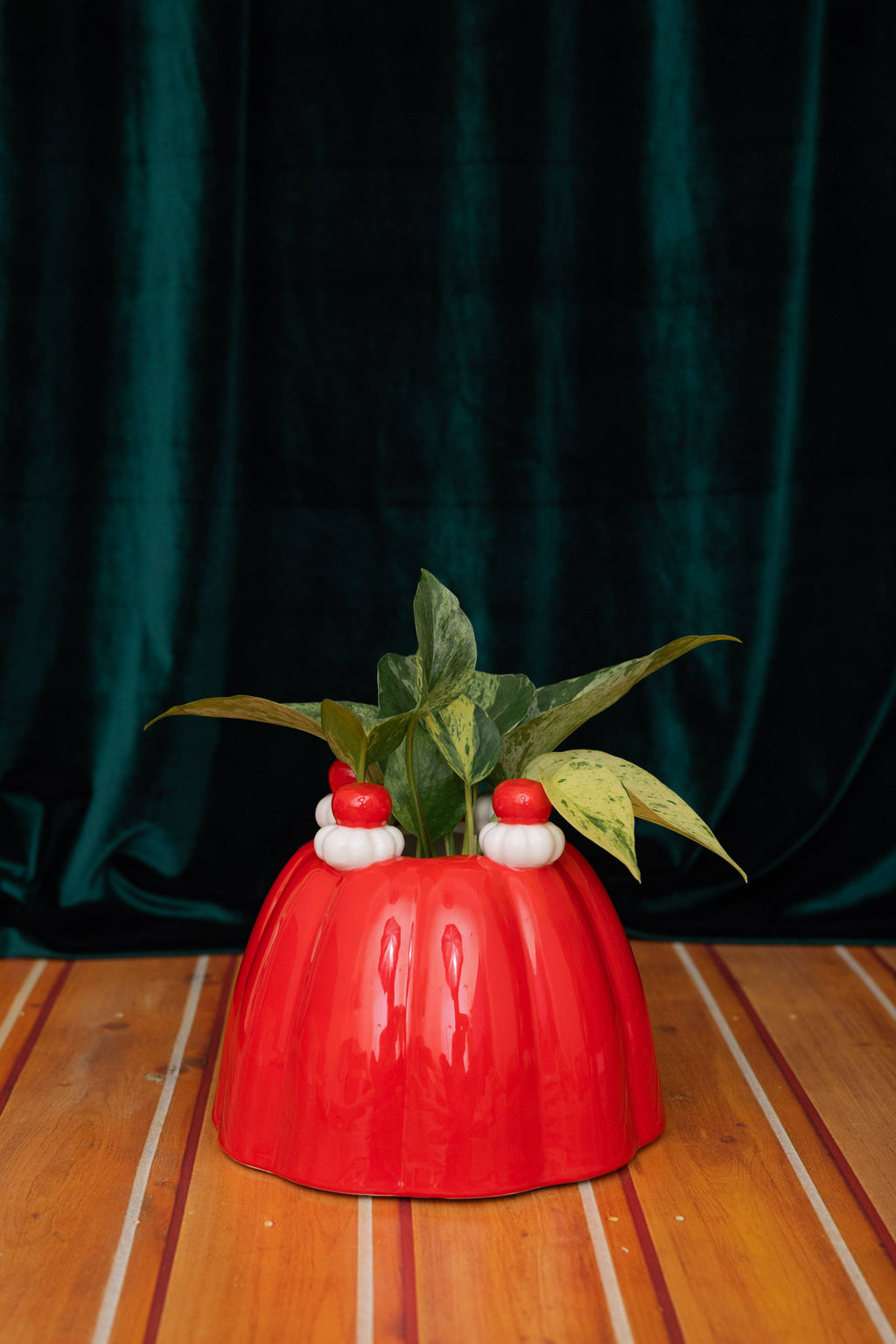 Vase, Jello
