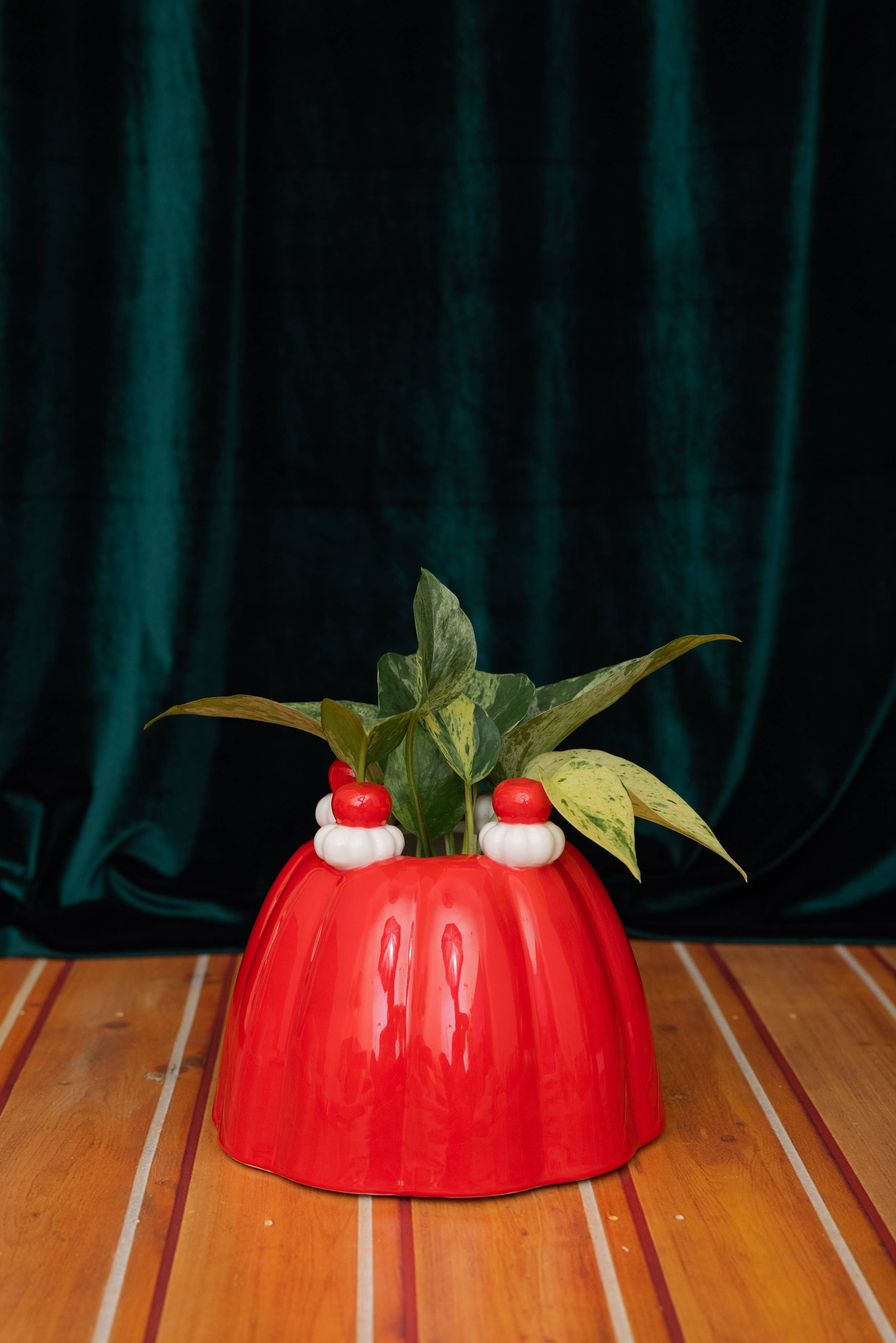 Vase, Jello