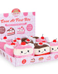 Love at First Bite Squeezers (Valentine's Cake Squeezers)