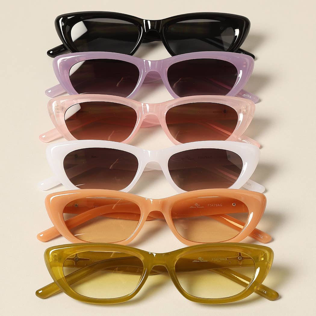 Women's Trendy Cat Eye Sunglasses