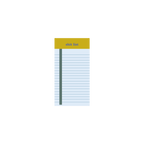 NEW! Tearaway Notepads - Extra Small
