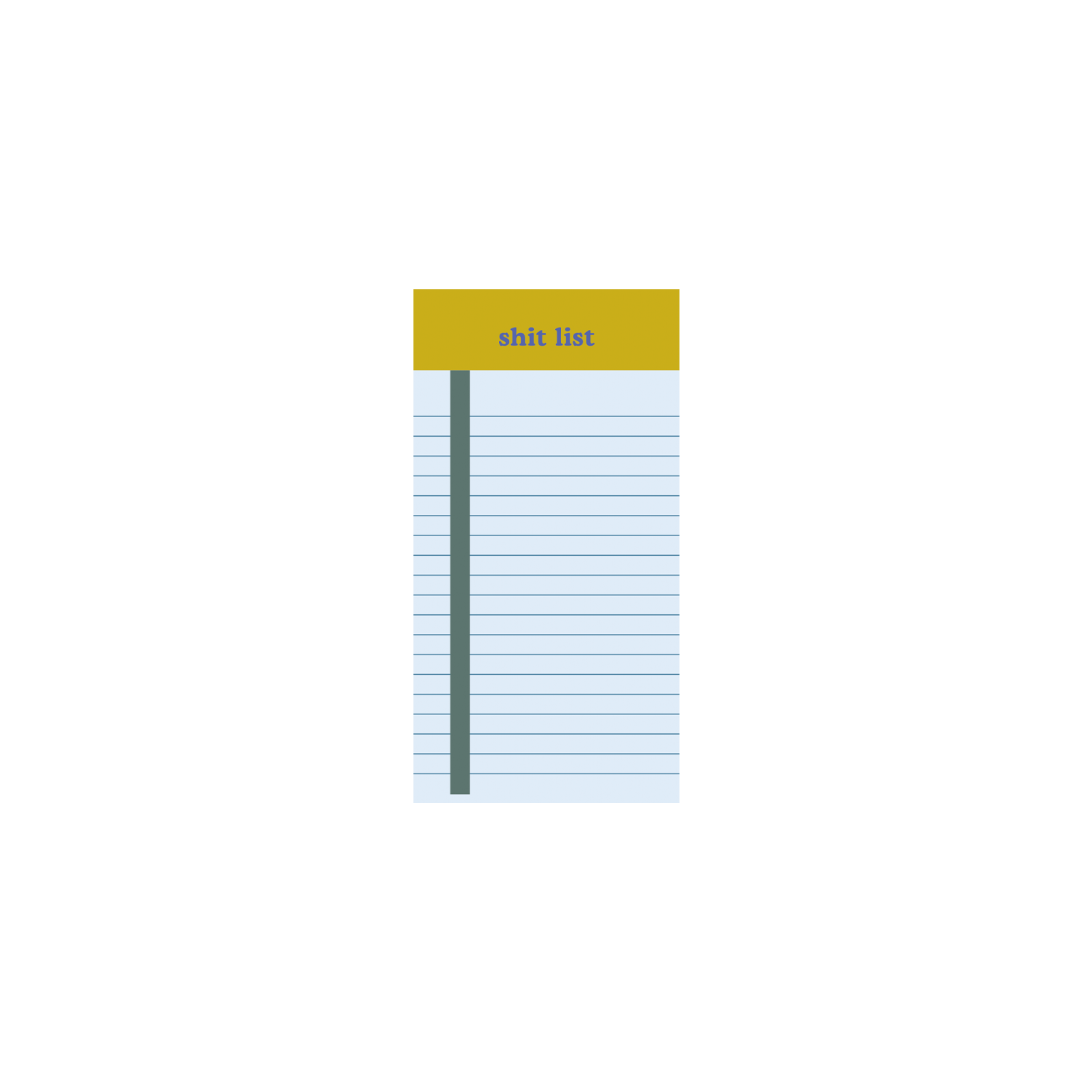 NEW! Tearaway Notepads - Extra Small