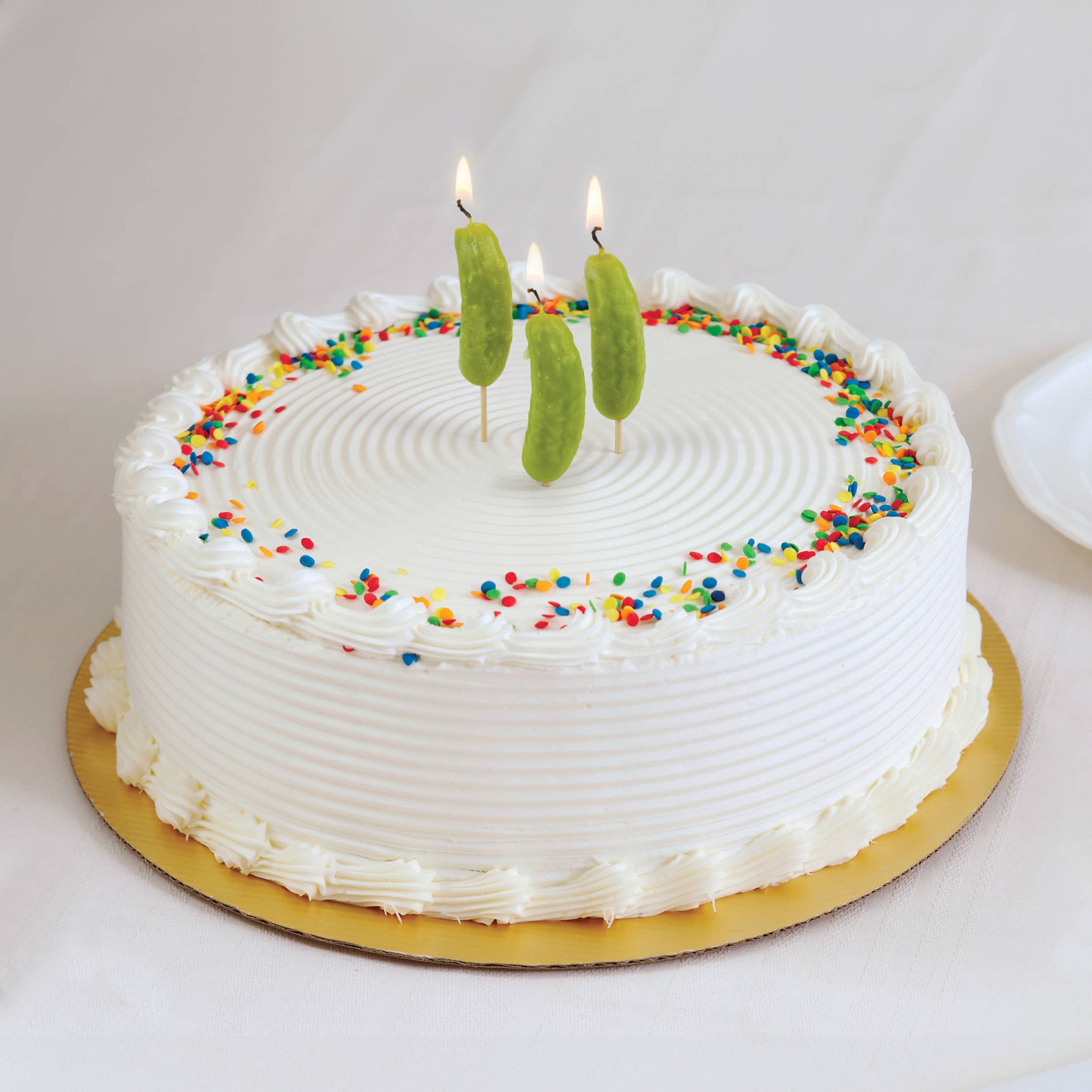 PICKLE PARTY Candles - Set of 6