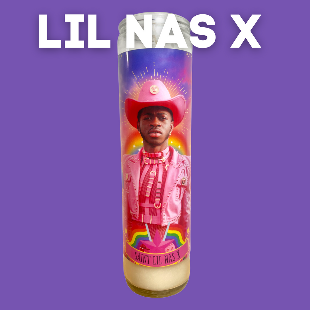 Lil Nas X Altar Prayer Candle
