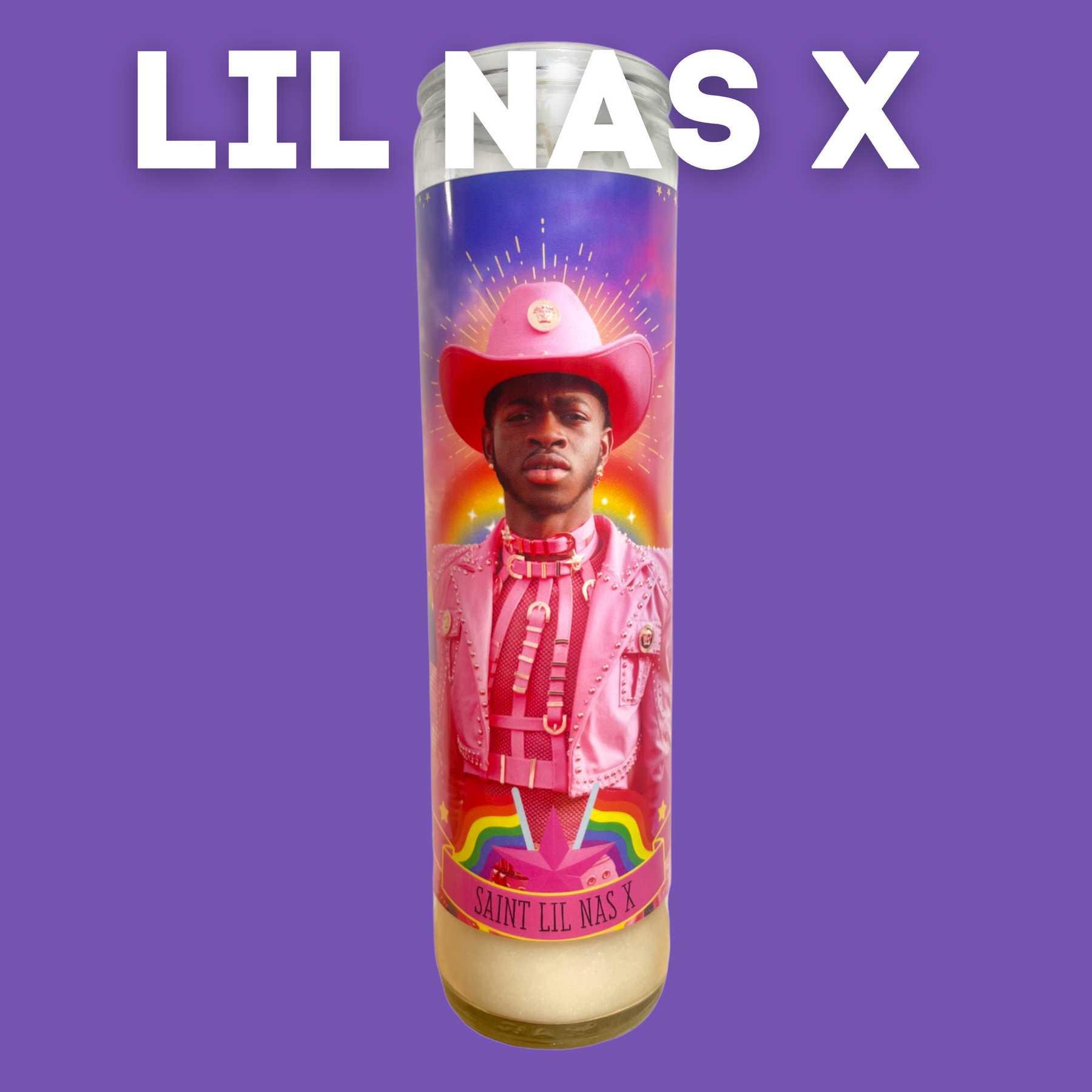 Lil Nas X Altar Prayer Candle