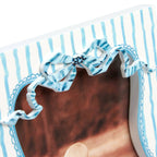 Blue Stripe Photo Frame