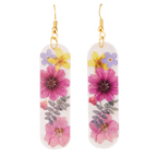 Pressed Floral Earrings - Adult Craft Kit