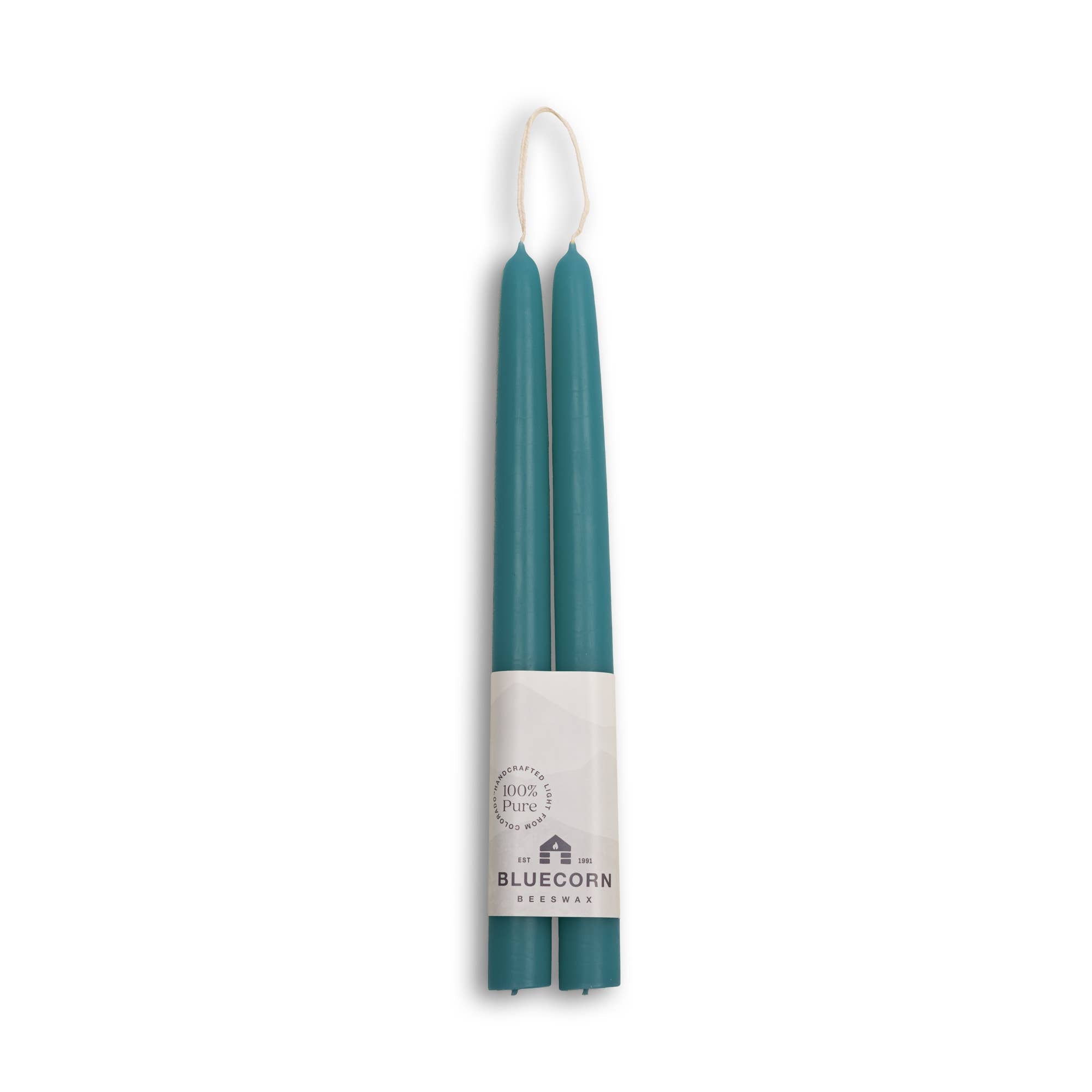 Beeswax Taper Candles – Eco-Friendly, Dripless & Handmade