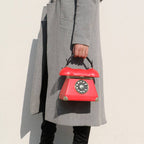 Telephone Designed Tote / Crossbody Bag