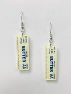 Stick of Salted Butter baking Earrings - Baker Chef Earrings