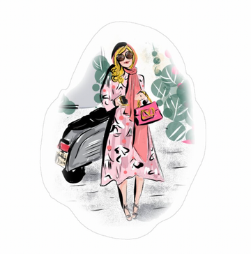 Tanya McQuoid (White Lotus) Sticker