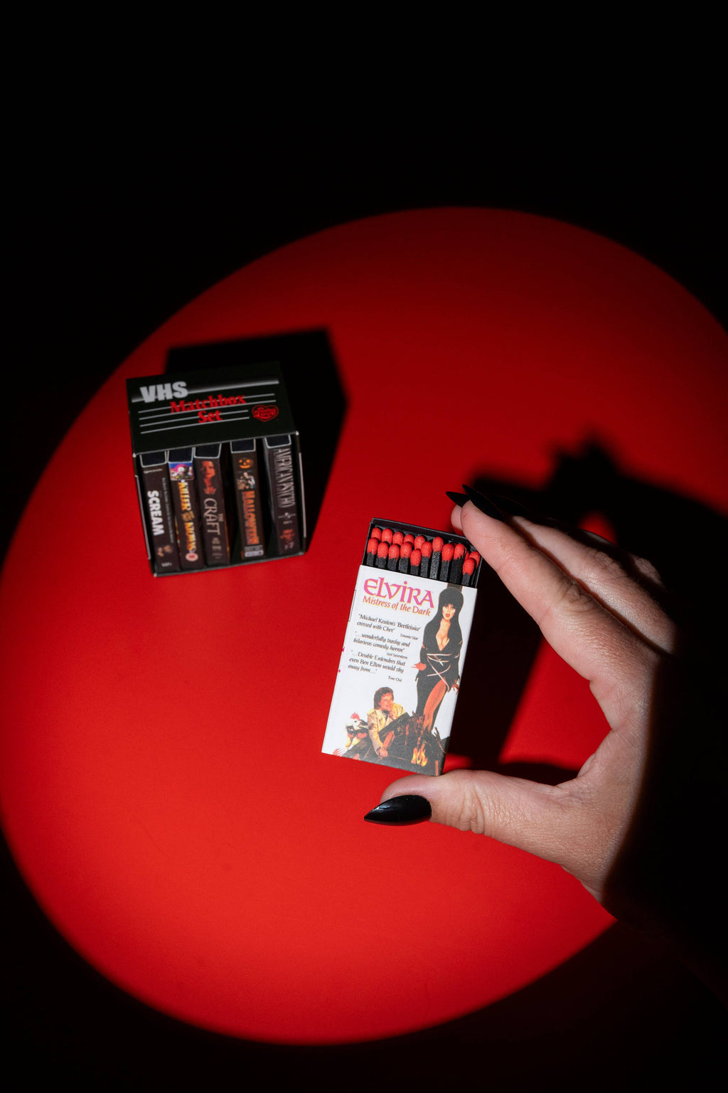 VHS Match Box Set- Horror