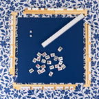 Floral Mahjong Mats PREORDER SHIPS LATE JULY