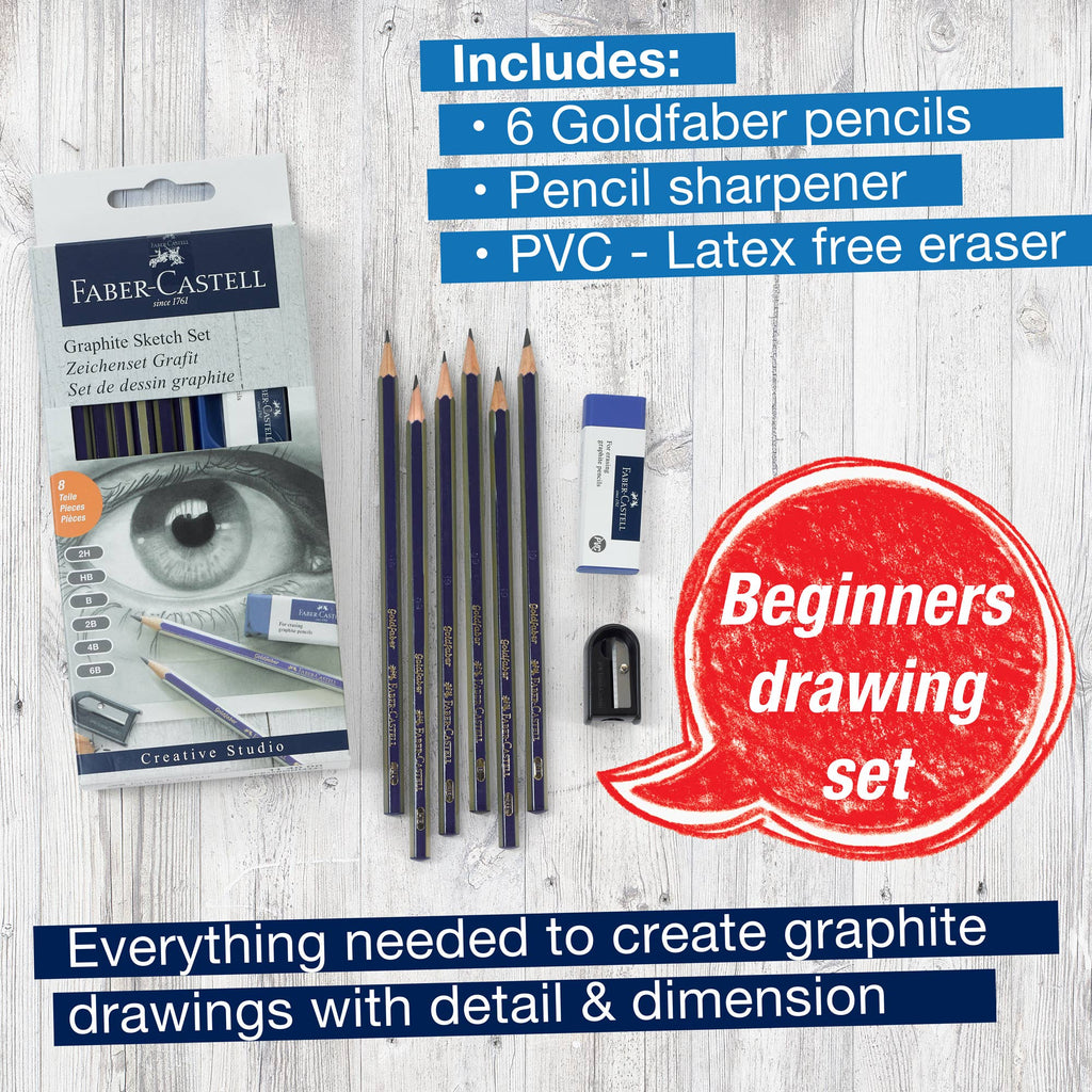Graphite Sketch Set