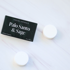 Men's Shower Steamers | Palo Santo + Sage | Men’s Grooming