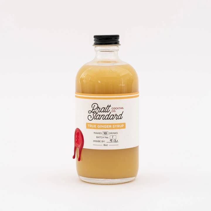 True Ginger Syrup - 8oz