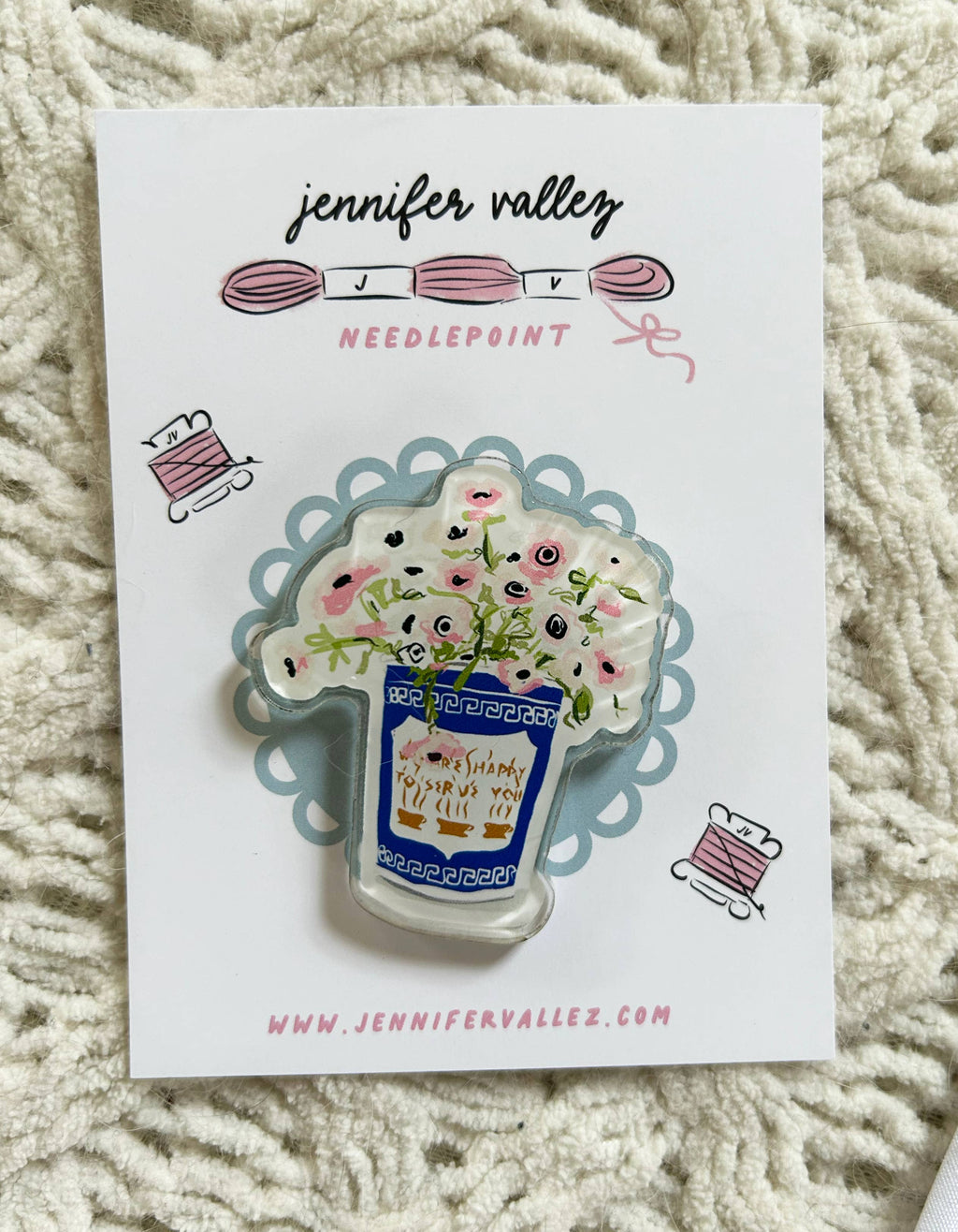 Needlepoint Needle Minders
