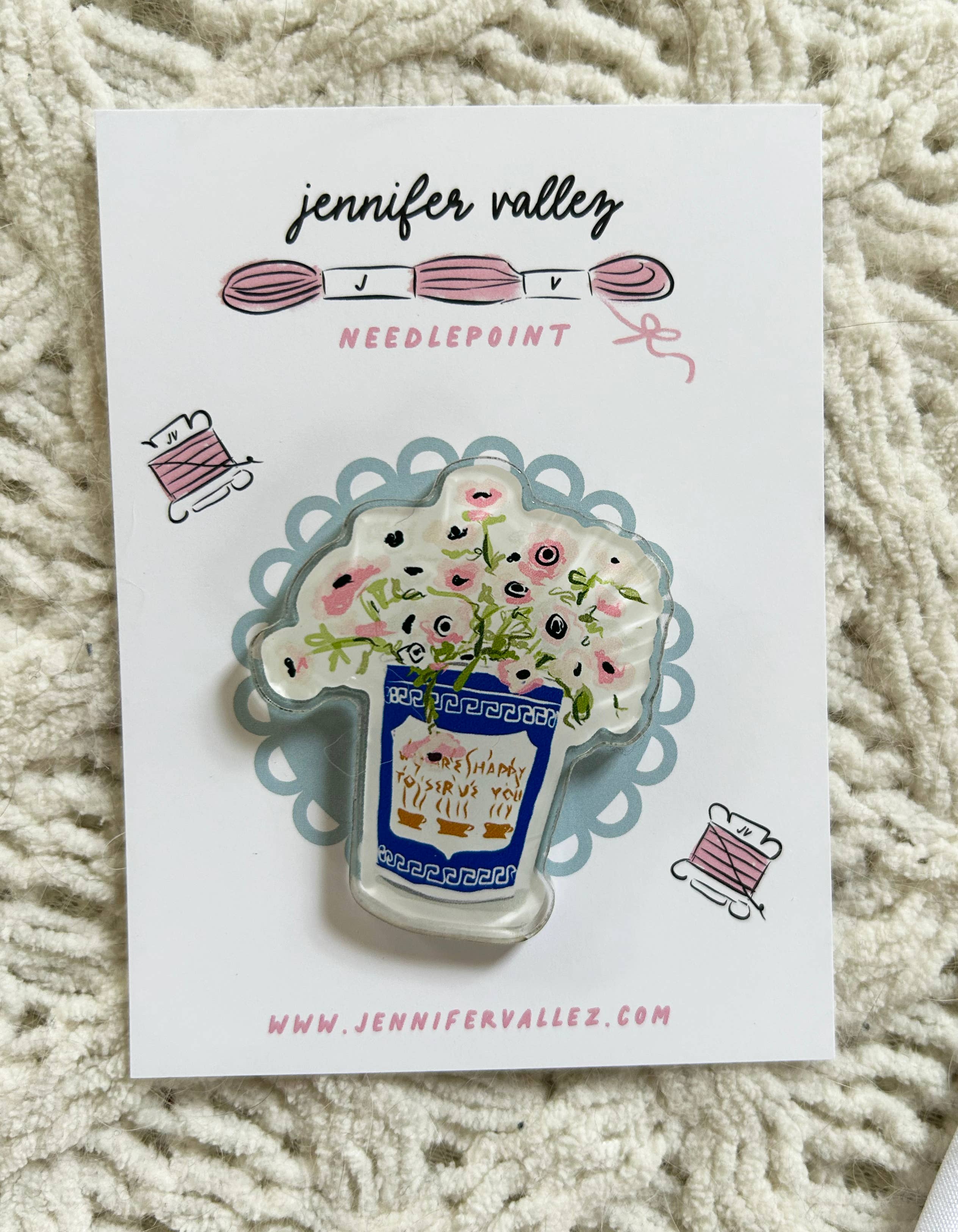 Needlepoint Needle Minders