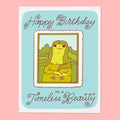Timeless Beauty Card