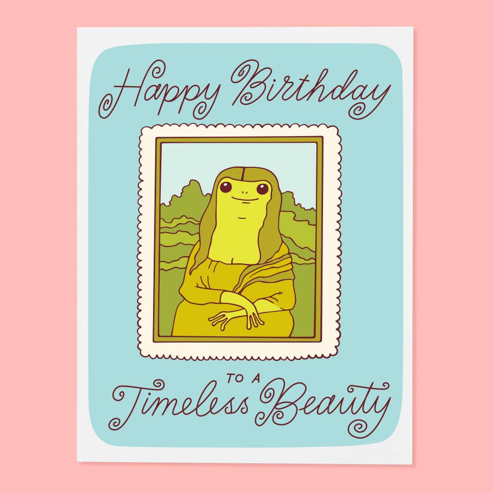 Timeless Beauty Card