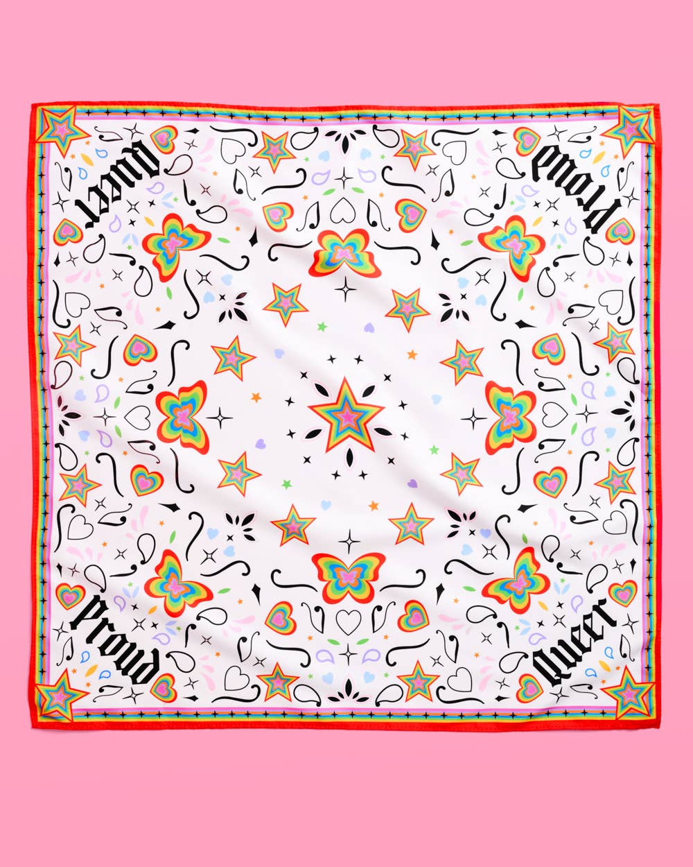 Pride Headscarf | rainbow bandana, LGBTQ, festival