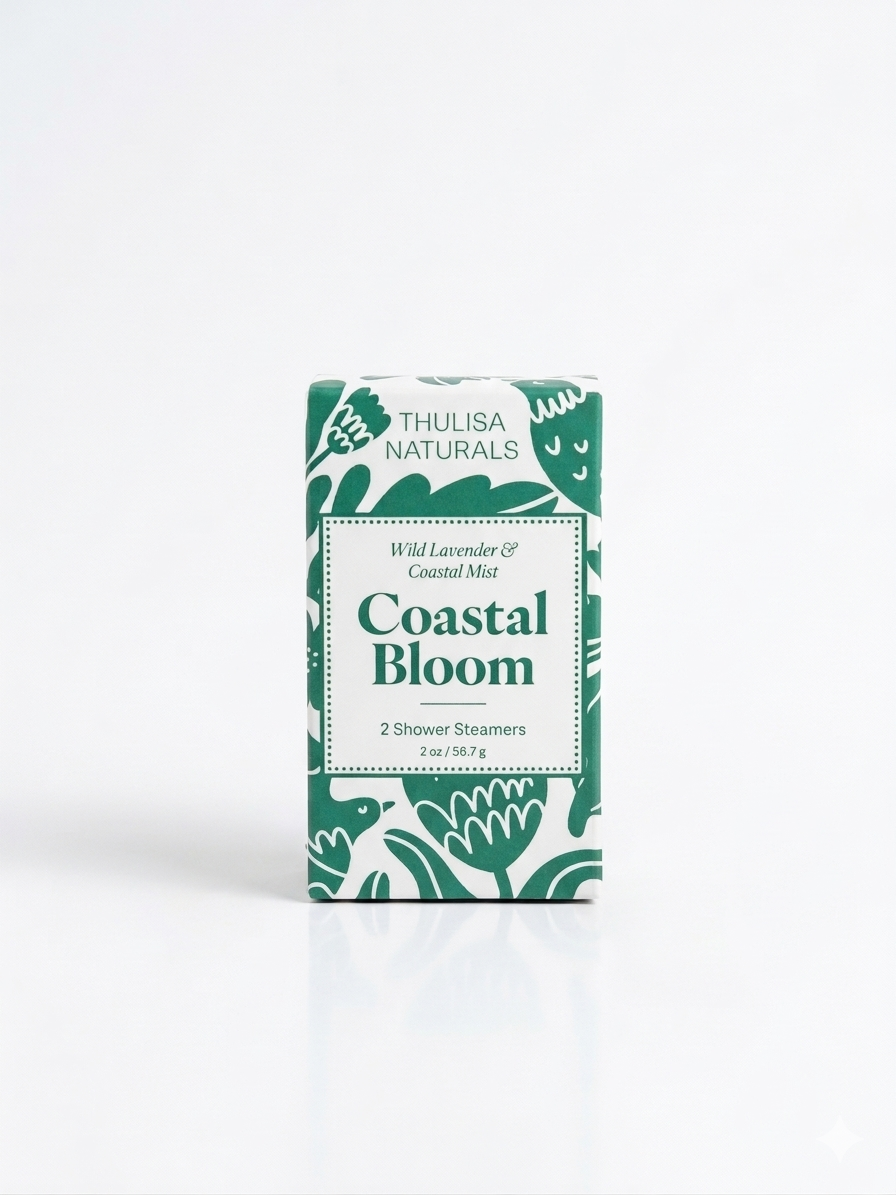 Coastal Bloom Shower Steamers | Summer 2026