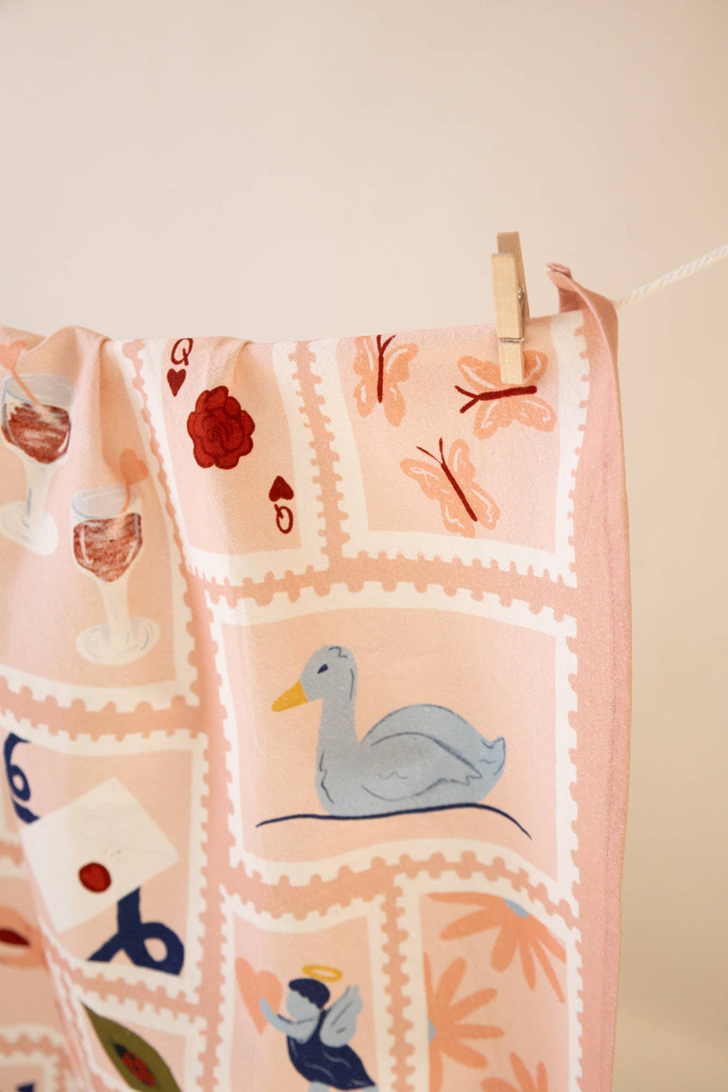 Love Letter Tea Towel | 100% cotton