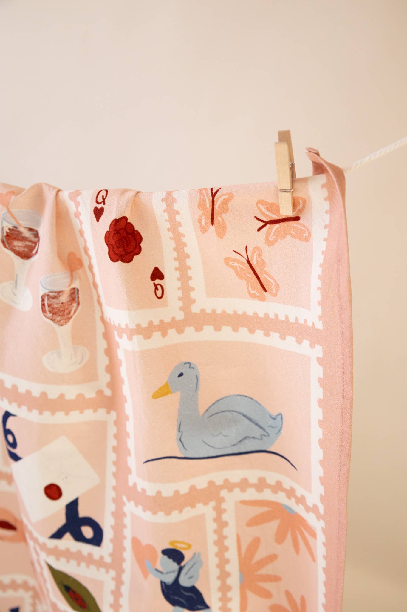 Love Letter Tea Towel | 100% cotton