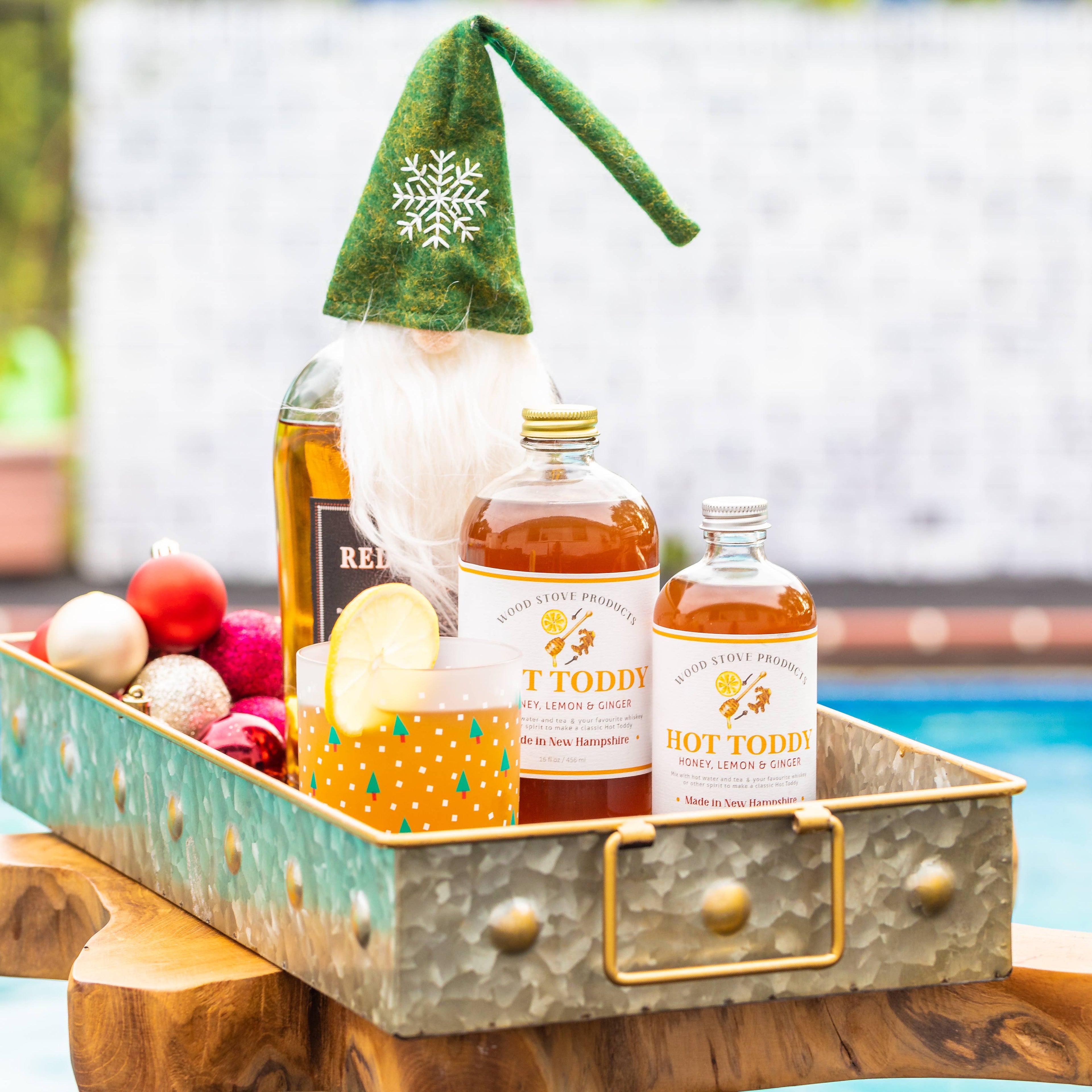 Hot Toddy Mix, Cocktail/Mocktail Mixer