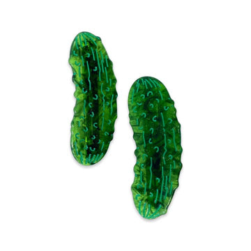 Pickle Hair Clip Set