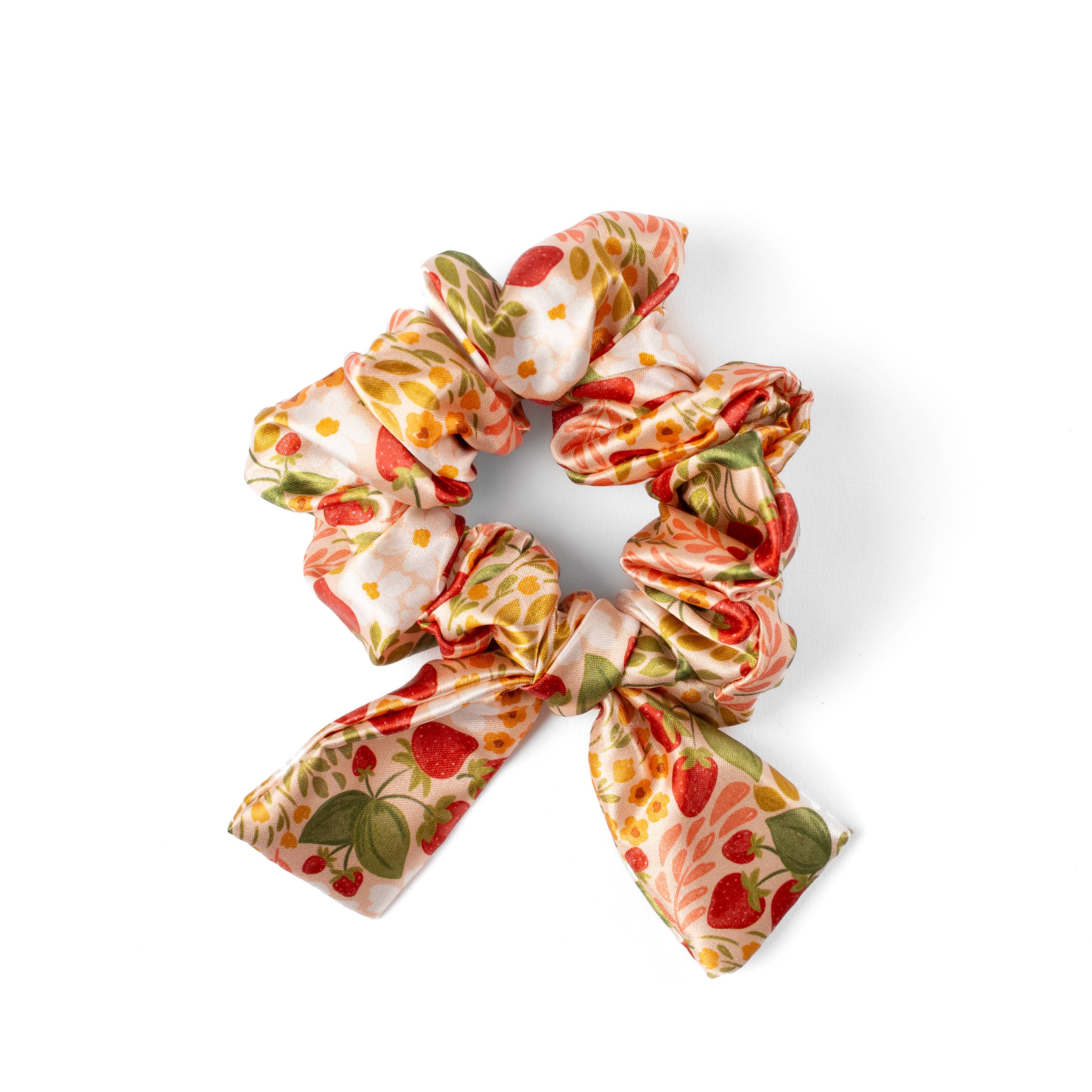 Strawberry Patch Scrunchie PREORDER SHIPS MID AUGUST