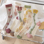 Summer Sheer Mesh Socks
