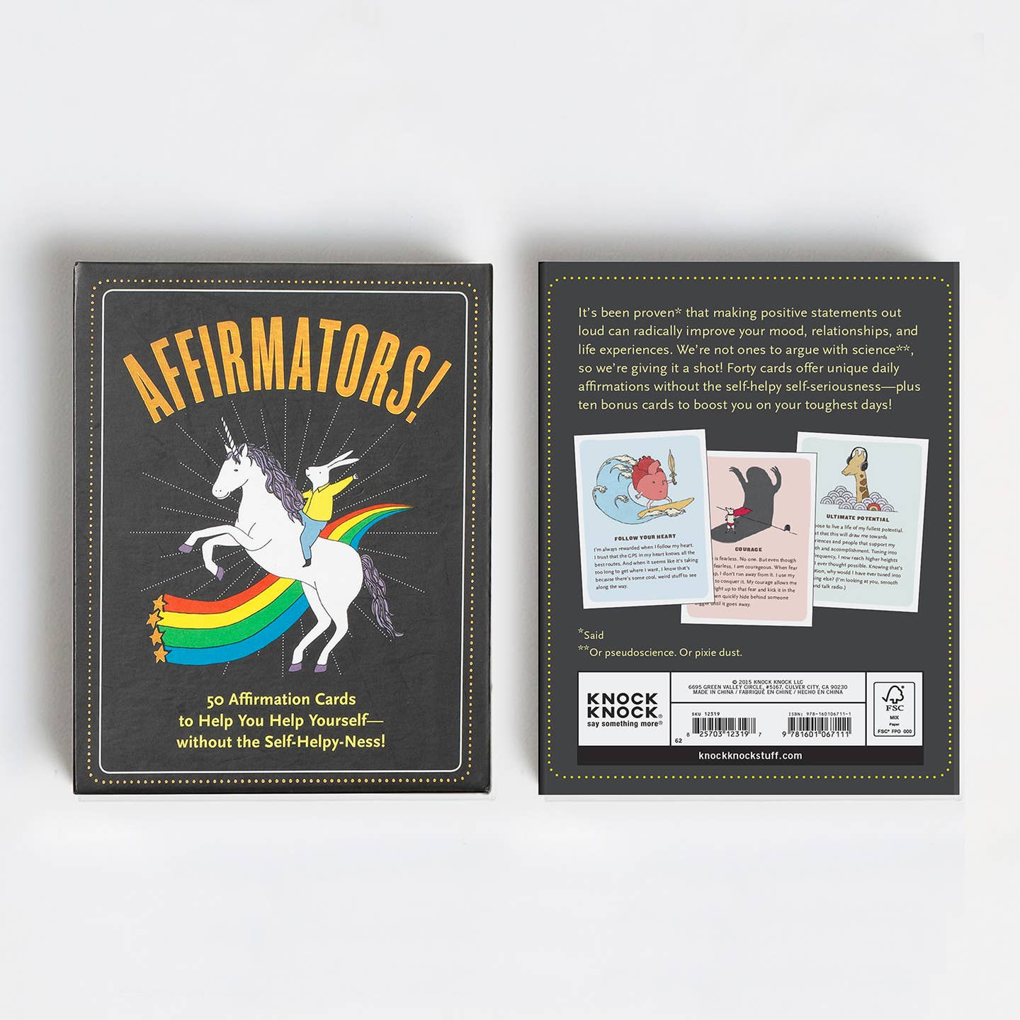 50 Affirmation Cards Deck