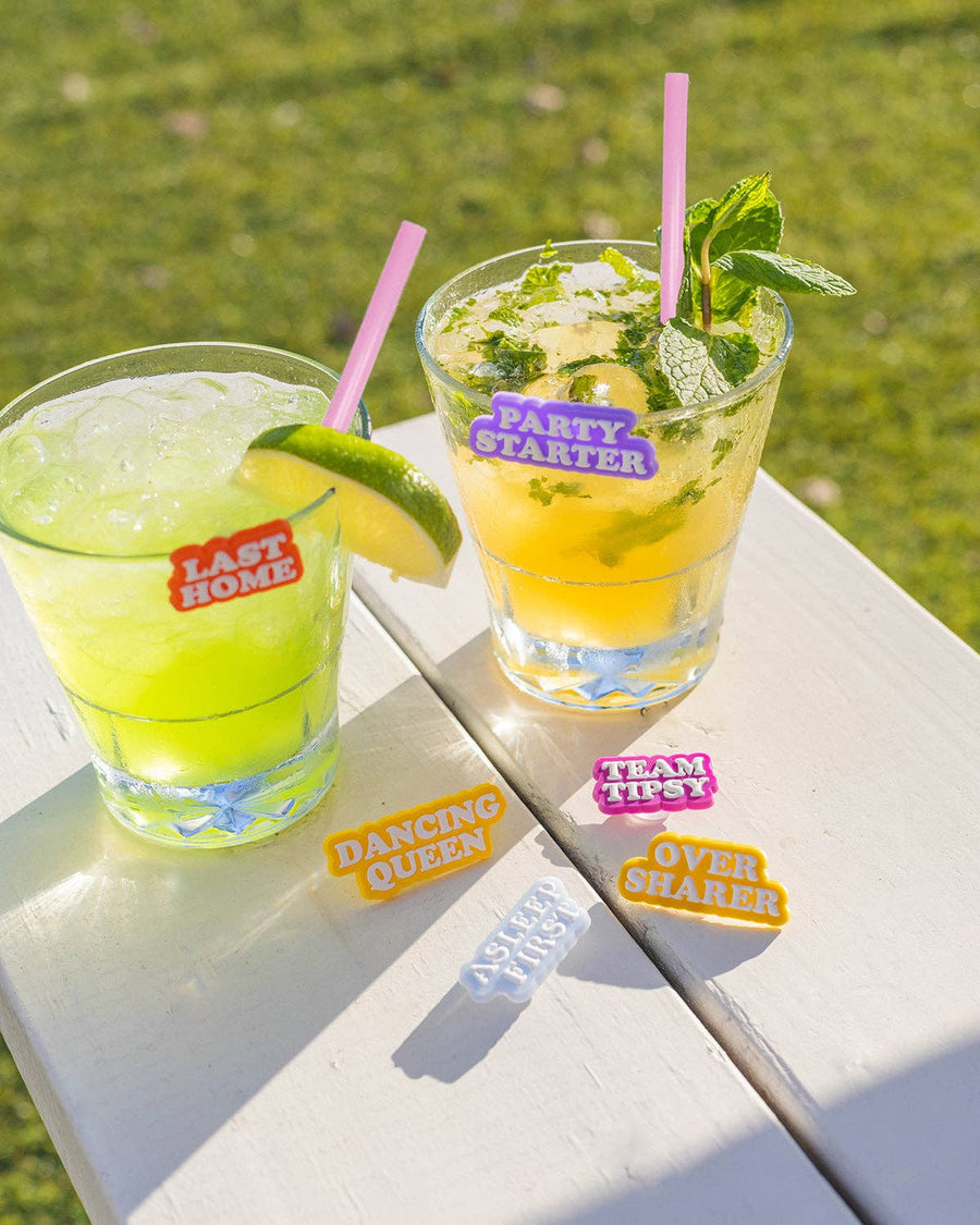 Overserved Drink Charm & Marker Set