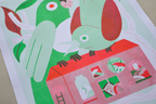 Collectors A3 Risograph Print - Limited Edition