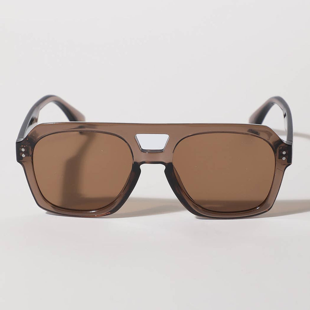 Women's Retro Square Sunglasses-Assorted Frames