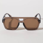 Women's Retro Square Sunglasses-Assorted Frames