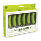 PICKLE PARTY Candles - Set of 6