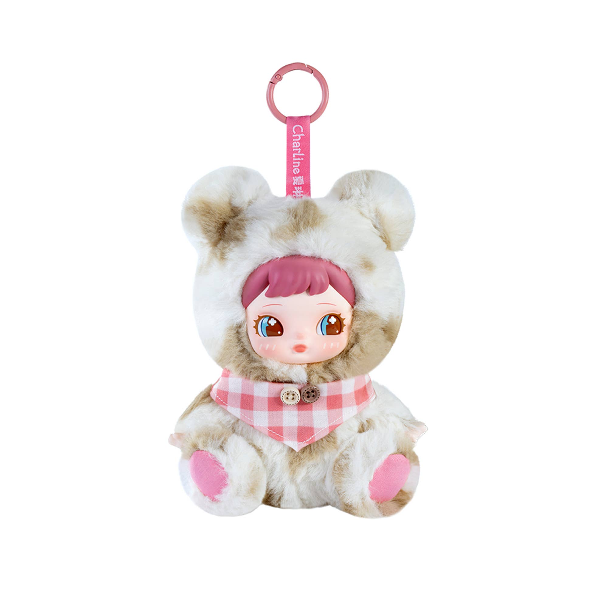 Charline Plush Blind Box: Forest Hide & Seek Pendant