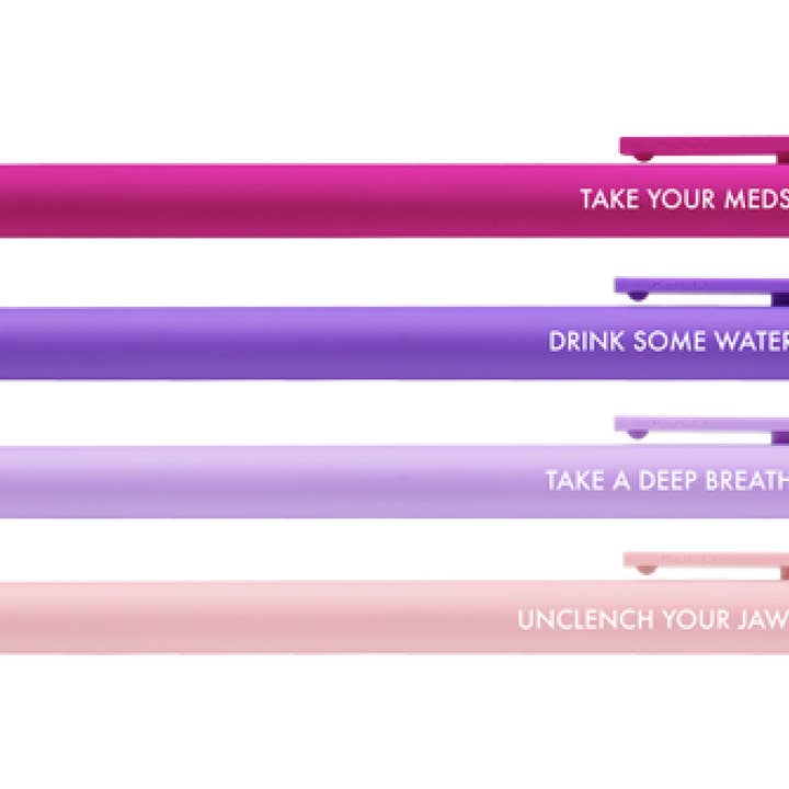 Self Care- Pen Set
