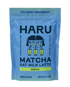 Haru Vanilla Matcha Oat Milk Latte Mix