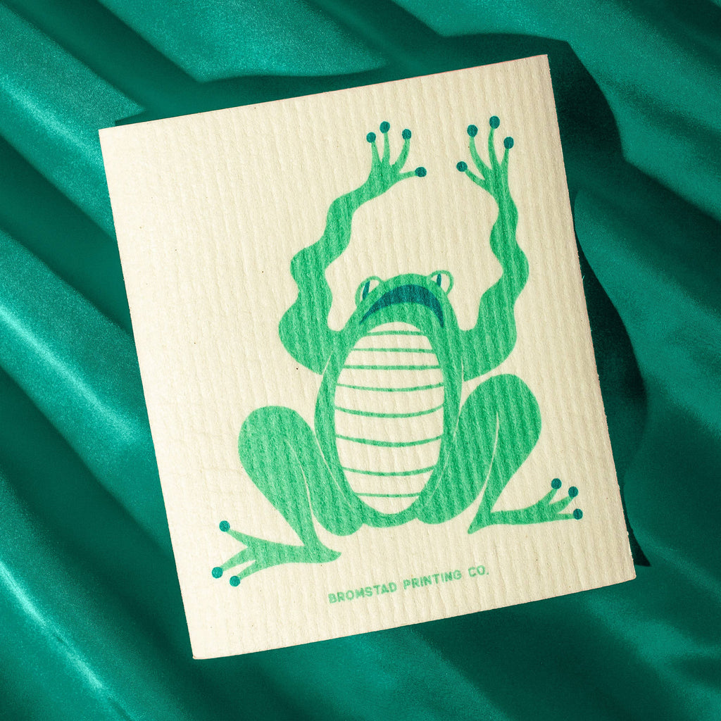 Frog - Swedish Dishcloth