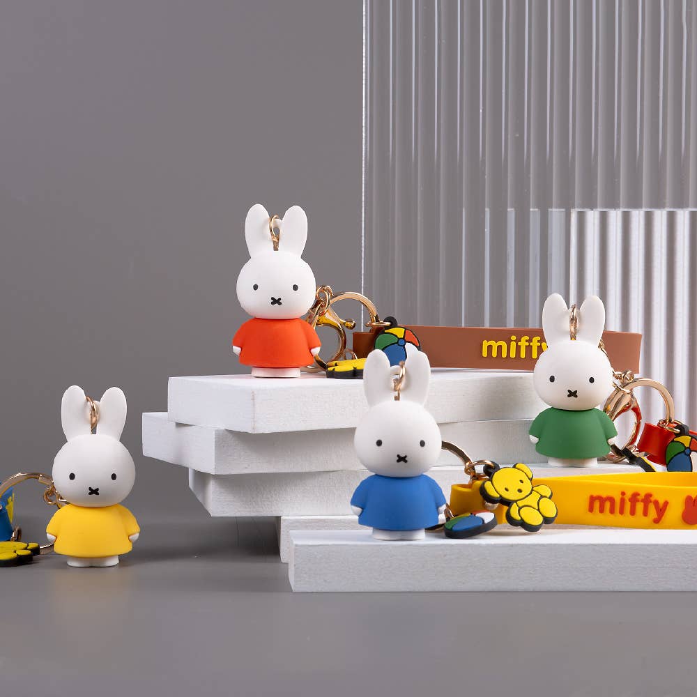 Miffy Characters Key Holder-Bag Charm