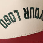 Custom Two-Tone Trucker Embroidered Hat - UPSIDE DOWN STATE
