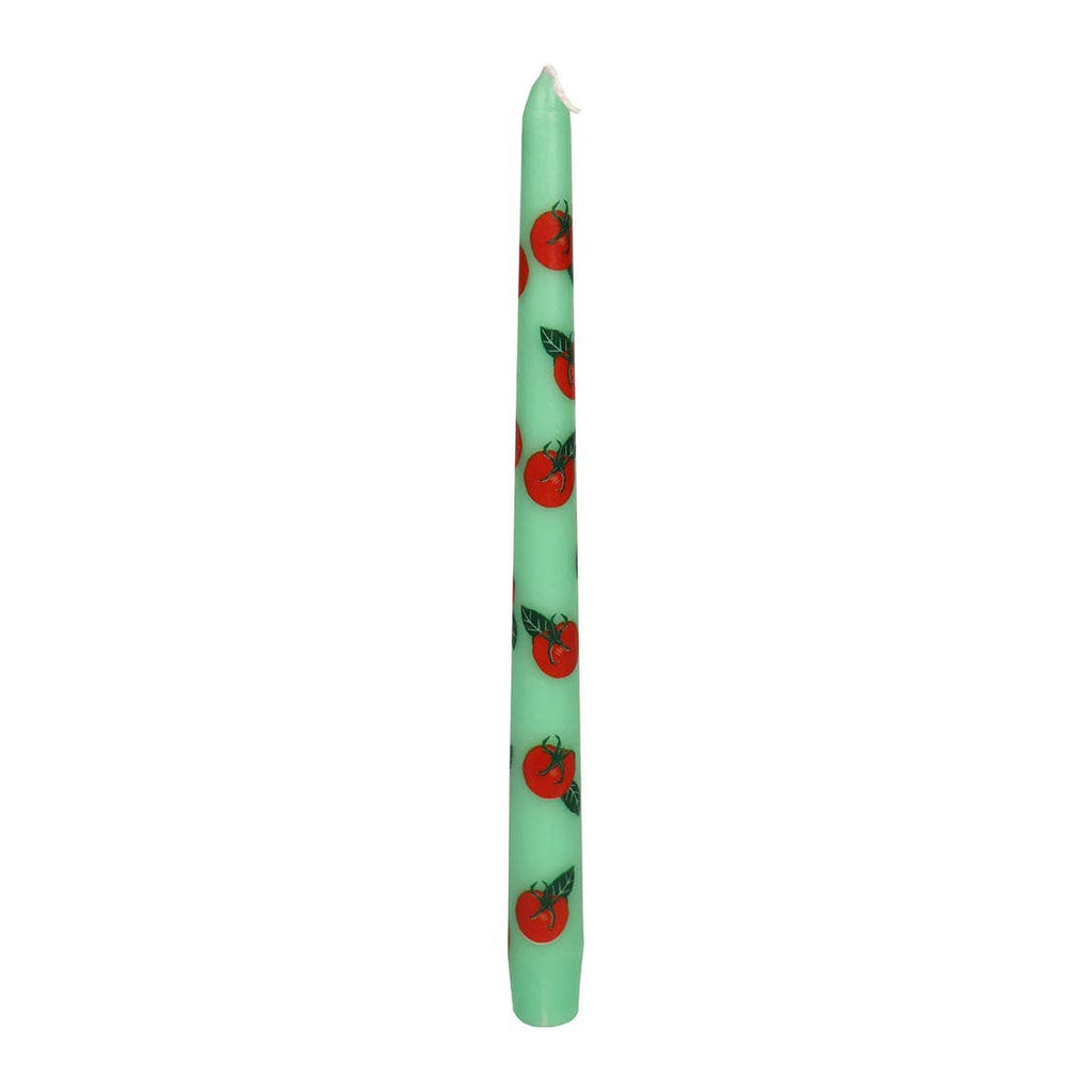Tomato Taper Dinner Candles - 2 Pack | Mothers Day Gifts |