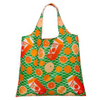 Oranges Art Sack® | Reusable Tote Bag | Farmer's Market Bag