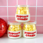 Popcorn Candle, Movie Night Candle
