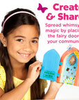 Butterfly Fairy Door - DIY Craft Kit for Kids