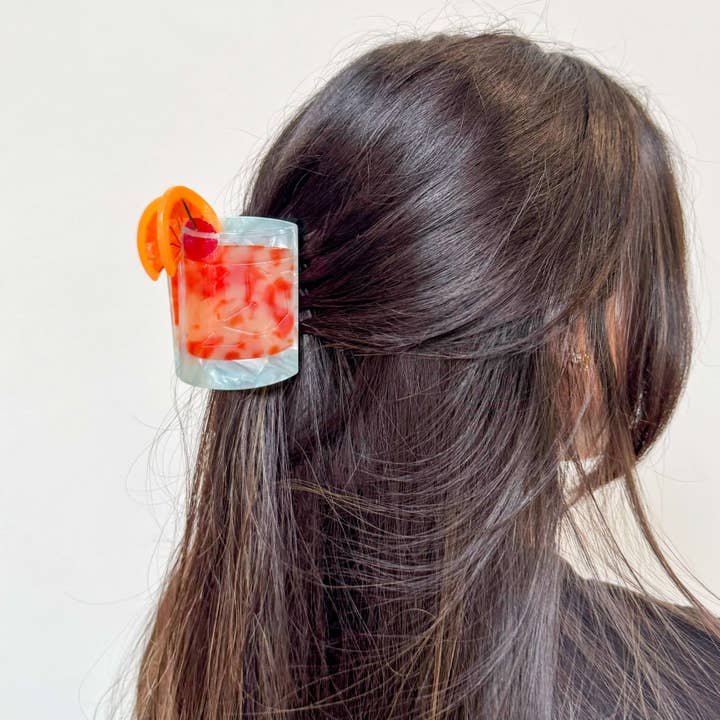 Large Old Fashioned Hair Claw Clip
